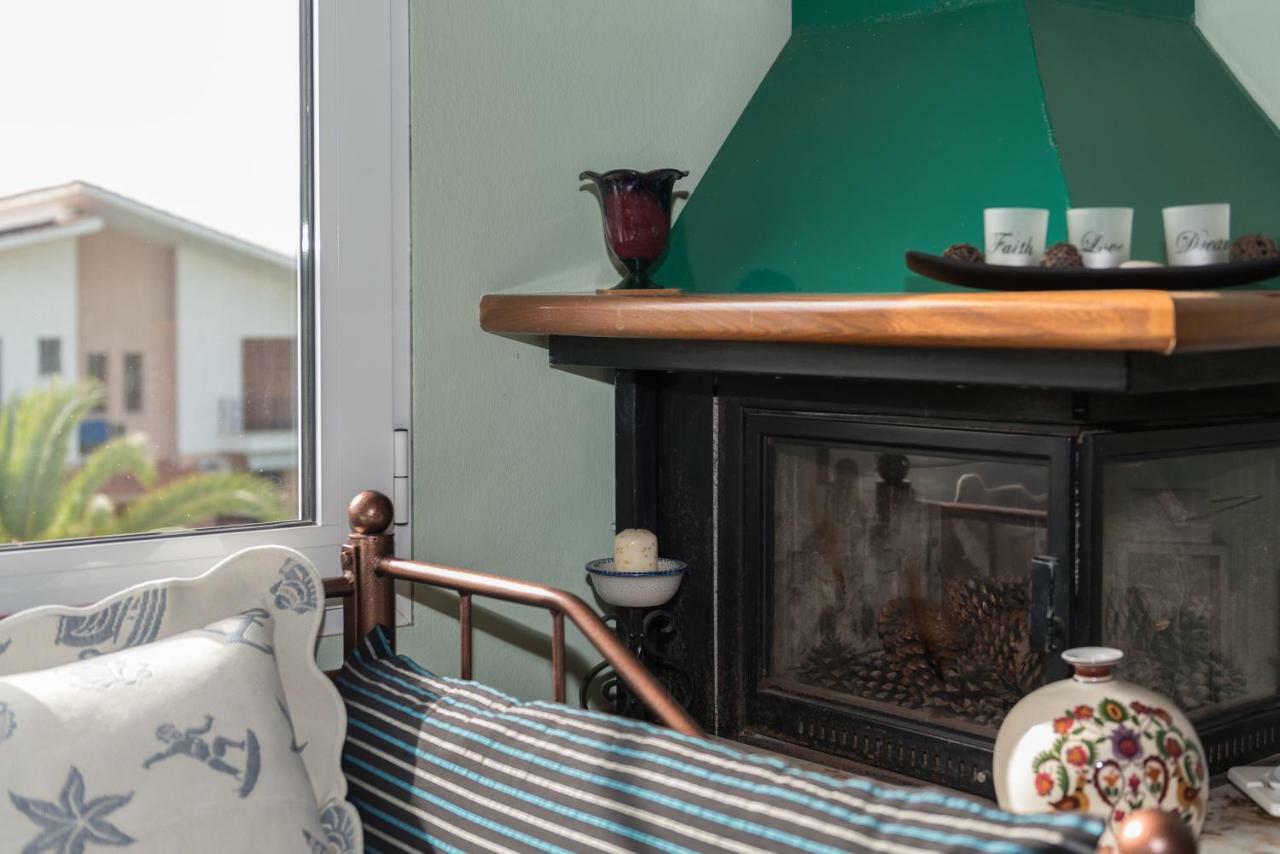 Zak Apartments Keramotí Eksteriør bilde