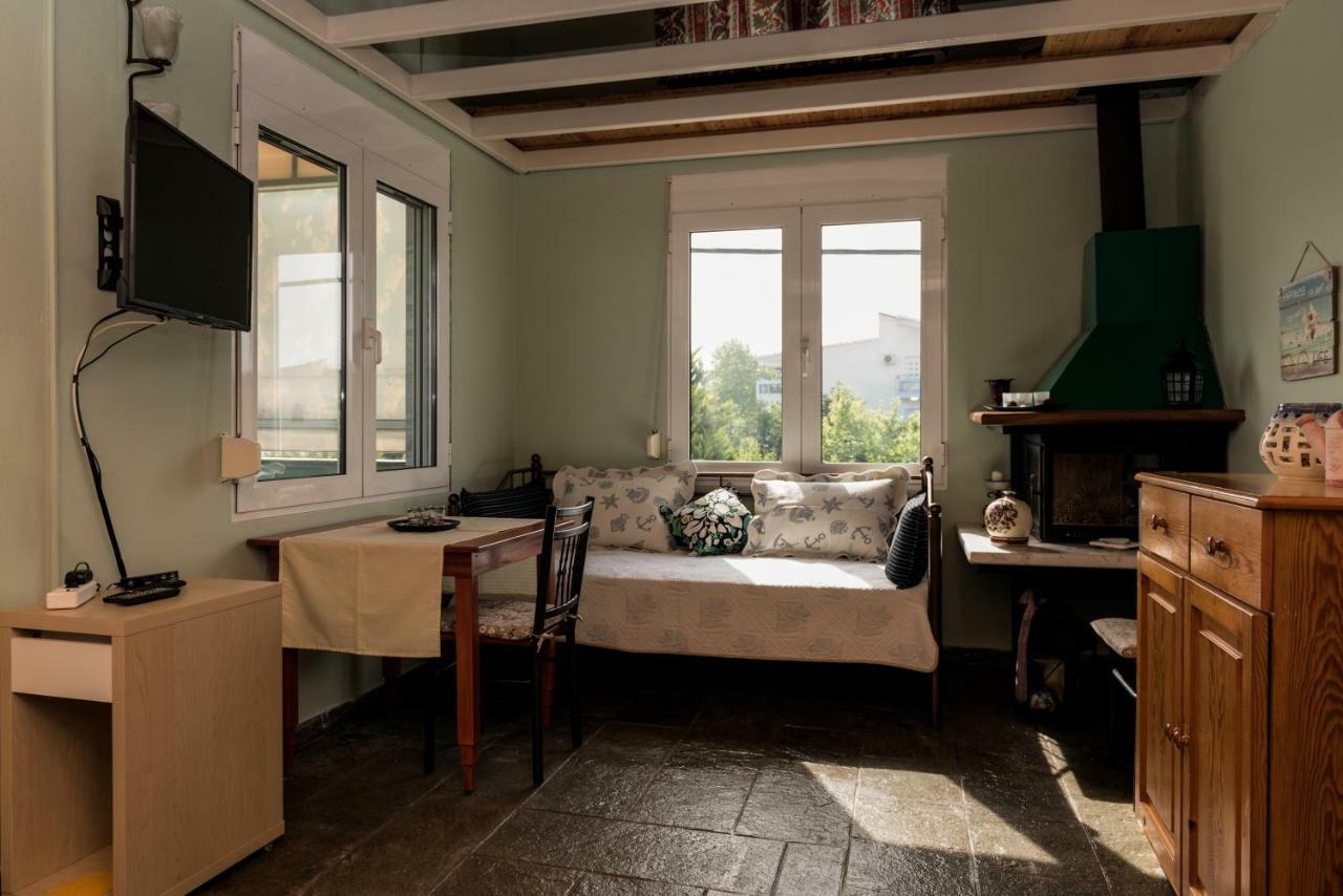 Zak Apartments Keramotí Eksteriør bilde