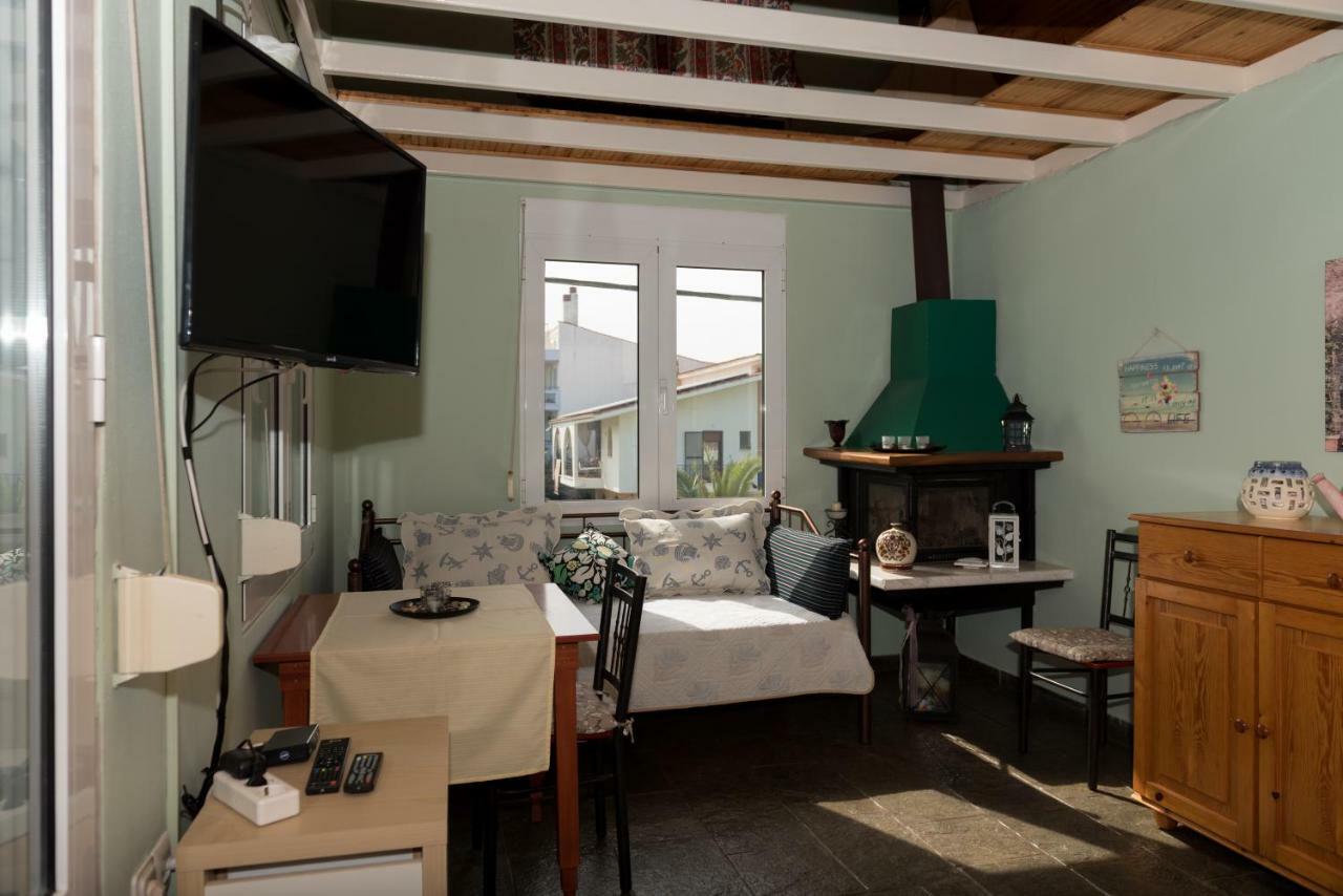 Zak Apartments Keramotí Eksteriør bilde