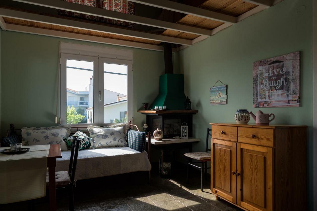 Zak Apartments Keramotí Eksteriør bilde