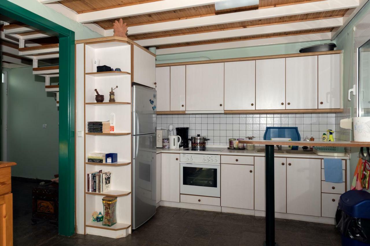 Zak Apartments Keramotí Eksteriør bilde