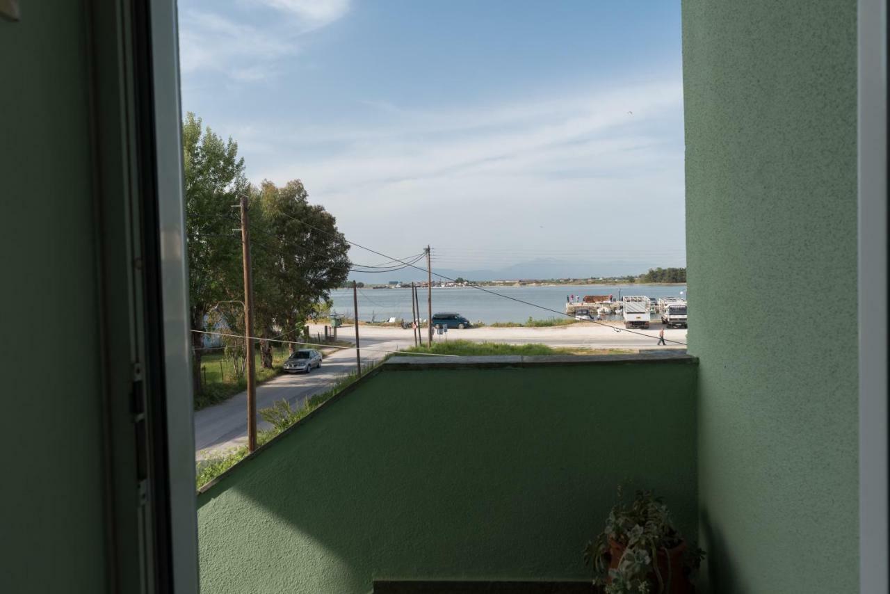 Zak Apartments Keramotí Eksteriør bilde