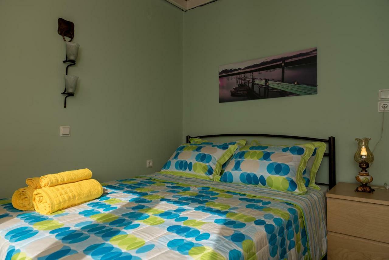 Zak Apartments Keramotí Eksteriør bilde